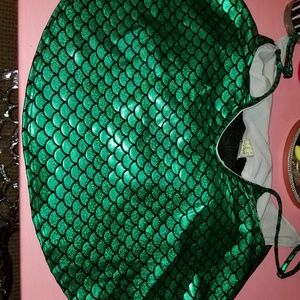 KJ Mermaid print Swing Top